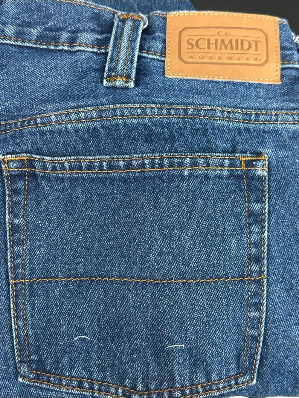 Mens 36x30 CE‎ Schmidt Relaxed Fit Workwear Jeans NWOT